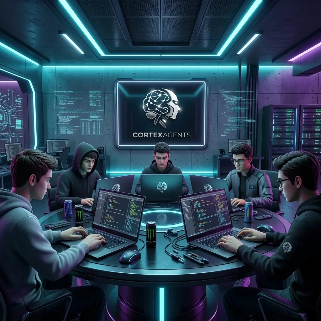Cortex Agents team collaborating on AI solutions