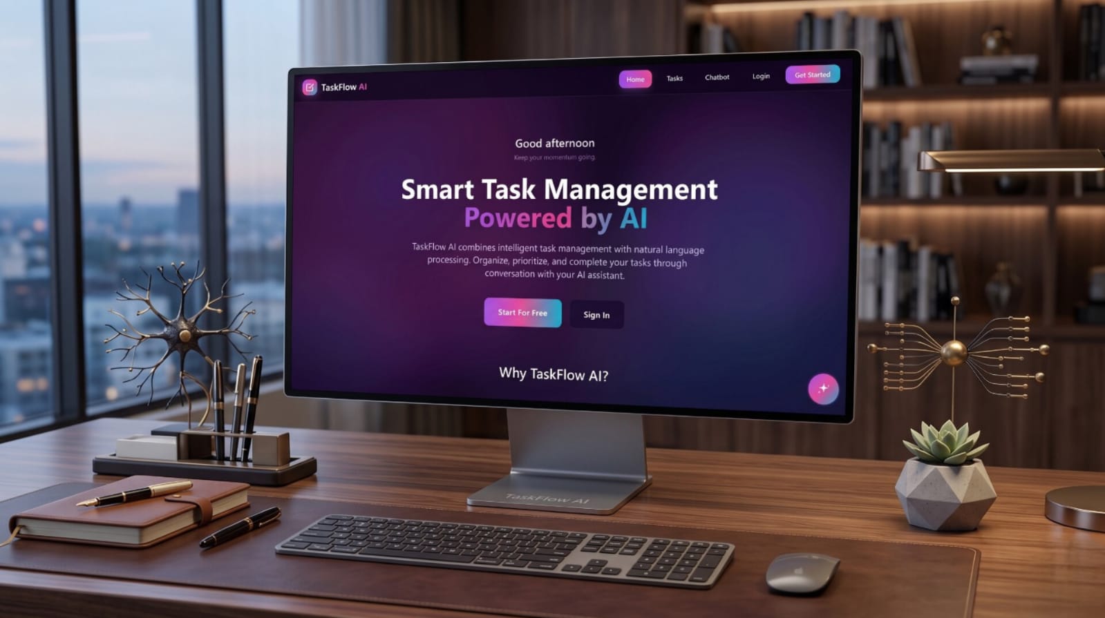 TaskFlow AI