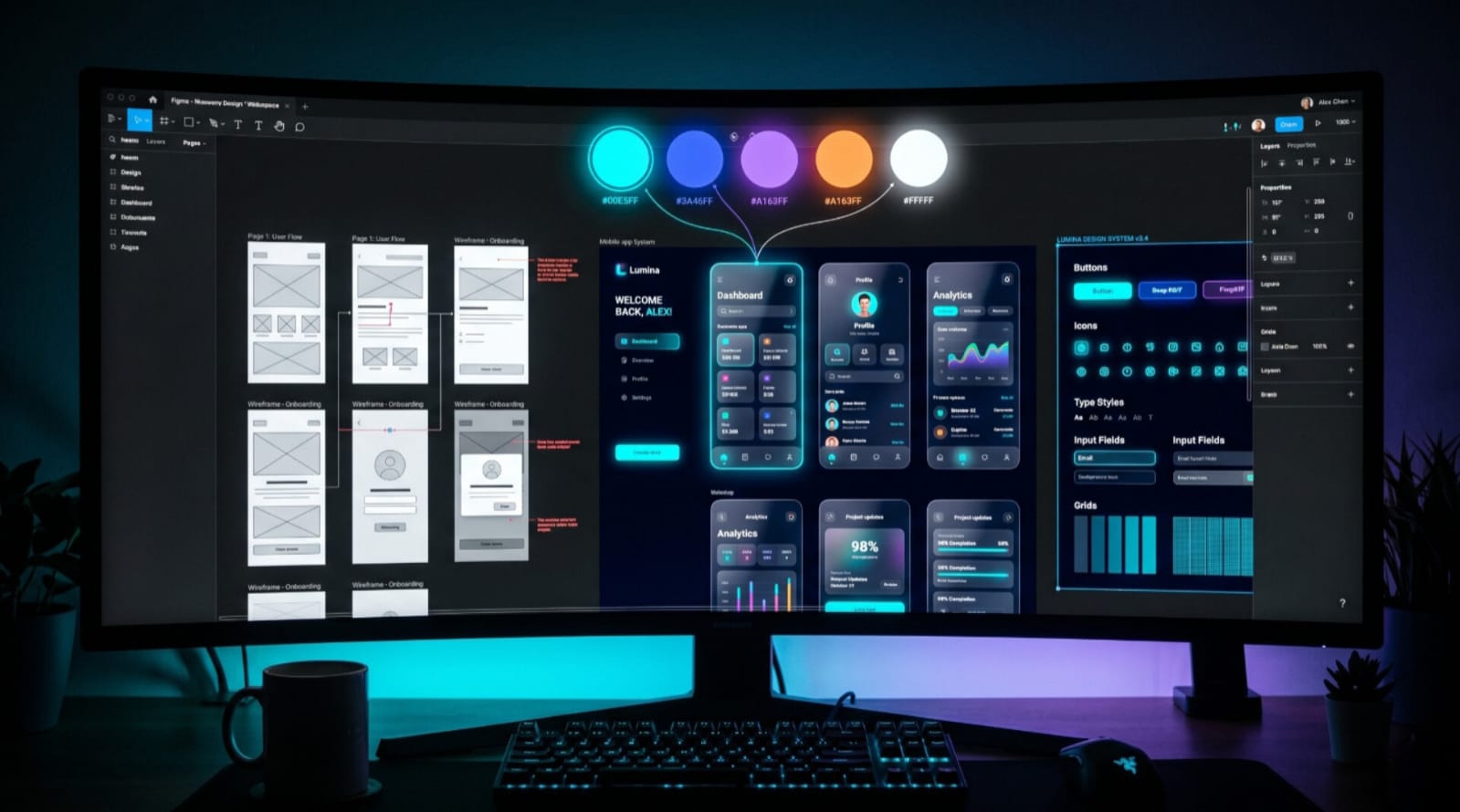 UI/UX Design